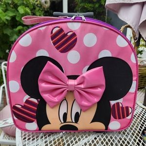 Minnie Mouse suitcase